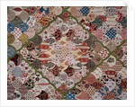 Cover made from shell-shaped patches by unknown