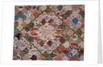Cover made from shell-shaped patches by unknown