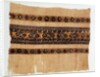 Tiraz with Arabic caligraphy and circular motifs by Unknown