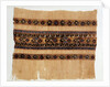 Tiraz with Arabic caligraphy and circular motifs by Unknown