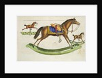 Rocking horses by Anonymous