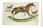 Rocking horses by Anonymous