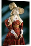Printed cotton Day dress. England, 19th century by Unknown