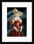 Printed cotton Day dress. England, 19th century by Unknown