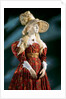 Printed cotton Day dress. England, 19th century by Unknown