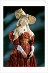Printed cotton Day dress. England, 19th century by Unknown