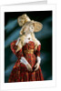 Printed cotton Day dress. England, 19th century by Unknown