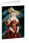 Printed cotton Day dress. England, 19th century by Unknown