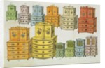Chest of drawers by Anonymous