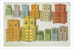 Chest of drawers by Anonymous