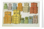 Chest of drawers by Anonymous