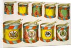 Drums, from Lindner Toy Catalogue. Germany, mid-19th century by Anonymous