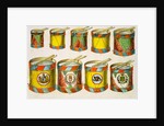 Drums, from Lindner Toy Catalogue. Germany, mid-19th century by Anonymous