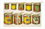 Drums, from Lindner Toy Catalogue. Germany, mid-19th century by Anonymous