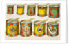 Drums, from Lindner Toy Catalogue. Germany, mid-19th century by Anonymous