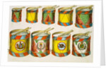 Drums, from Lindner Toy Catalogue. Germany, mid-19th century by Anonymous
