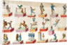 Circus acts. Germany, 19th century by Anonymous
