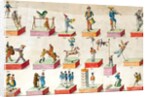 Circus acts. Germany, 19th century by Anonymous