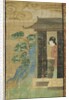 Hanging scroll depicting Confucian subjects by Unknown