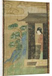 Hanging scroll depicting Confucian subjects by Unknown