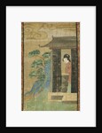 Hanging scroll depicting Confucian subjects by Unknown