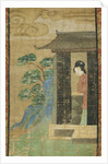 Hanging scroll depicting Confucian subjects by Unknown