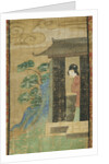 Hanging scroll depicting Confucian subjects by Unknown