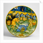 Plate by Unknown