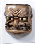 Japanese No Theatre Mask by Unknown