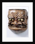 Japanese No Theatre Mask by Unknown