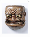 Japanese No Theatre Mask by Unknown