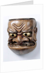 Japanese No Theatre Mask by Unknown