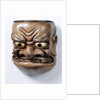 Japanese No Theatre Mask by Unknown