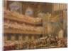 The Champion of England Entering Westminster Hall by Unknown