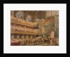 The Champion of England Entering Westminster Hall by Unknown