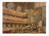 The Champion of England Entering Westminster Hall by Unknown