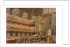The Champion of England Entering Westminster Hall by Unknown