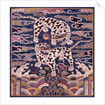 Hyungbae, military rank badge. Korea, 19th century by Unknown