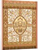 Church banner by William Curtis Brangwyn