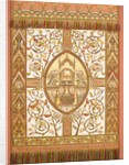 Church banner by William Curtis Brangwyn