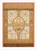 Church banner by William Curtis Brangwyn