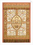 Church banner by William Curtis Brangwyn