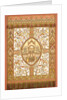 Church banner by William Curtis Brangwyn