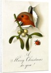Christmas Card by Anonymous