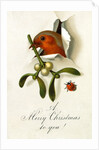 Christmas Card by Anonymous