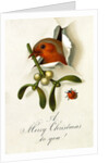 Christmas Card by Anonymous