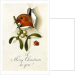 Christmas Card by Anonymous