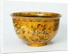 Papier mâché bowl. Kashmir, India, 1910 by Unknown