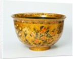 Papier mâché bowl. Kashmir, India, 1910 by Unknown