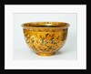 Papier mâché bowl. Kashmir, India, 1910 by Unknown